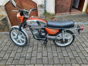 ZÜNDAPP GTS 50 TYP 529 MOPED MOKICK 40KM/H A-M FÜHRERSCHEIN