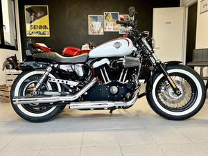 HARLEY-DAVIDSON XL 1200 X SPORTSTER FORTY EIGHT BIANCO