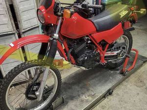 HONDA XL 500 R ROSSO