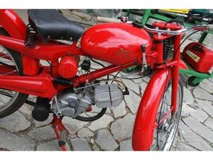 MOTO GUZZI CARDELLINO 65 - 1956