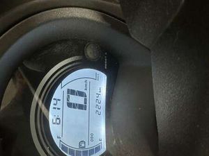 YAMAHA DT 125 ARGENTO