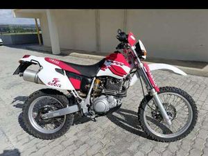 YAMAHA TT 600 TT600R BIANCO