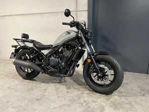 ② HONDA CMX500 REBEL AMPER MEE GEREDEN