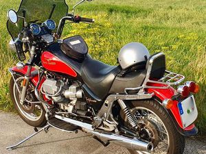 MOTO GUZZI CALIFORNIA, TYP KD, SEHR GEPFLEGT, WENIG KM