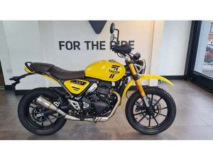 NEW TRIUMPH SCRAMBLER 400 X FOR SALE IN ROMFORD