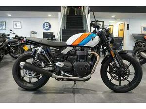 NEW TRIUMPH SPEED TWIN 900 FOR SALE IN CARLISLE