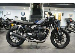 NEW TRIUMPH SPEED TWIN 900 FOR SALE IN CARLISLE