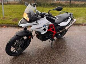 BMW F 700 GS - 2016 - TOPSTAAT - 38.000KM — MOTOREN | BMW — MARKTPLAATS
