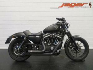 HARLEY-DAVIDSON SPORTSER 883 IRON BOBBER (BJ 2014) — MOTOREN | HARLEY-DAVIDSON — MARKTPLAATS