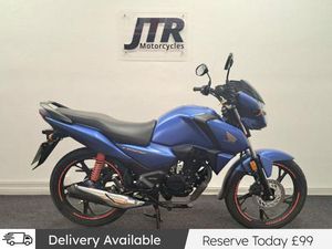 2024 HONDA CB 125F