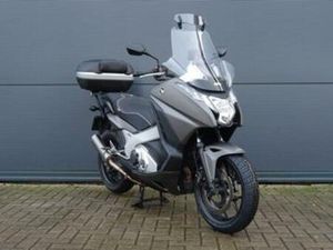 HONDA NC 750 D INTEGRA DCT C- ABS 2014 TOPKOFFER COMFORTSEAT — MOTOREN | HONDA — MARKTPLAATS