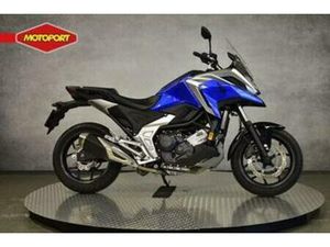 HONDA NC 750 X (BJ 2021) — MOTOREN | HONDA — MARKTPLAATS