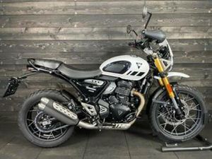 TRIUMPH SCRAMBLER 400 XC (BJ 2026) — MOTOREN | TRIUMPH — MARKTPLAATS