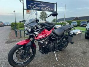 TRIUMPH ALL-ROAD TIGER 800 XRT ABS — MOTOREN | TRIUMPH — MARKTPLAATS
