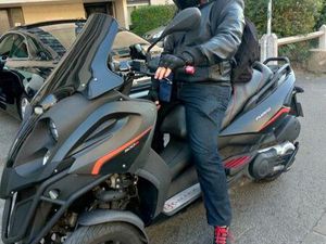 GILERA FUOCO 500 IE LT