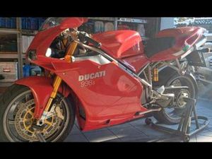DUCATI 998 S FINAL EDITION BIPOSTO