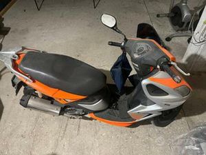 KYMCO SUPER 8 50 - 2008