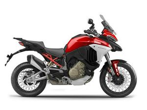2022 DUCATI MULTISTRADA V4S DUCATI RED / SPOKED WHEELS