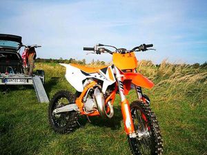 VERKAUFE/TAUSCHE 2022 SX 85 MIT CA. 13ST