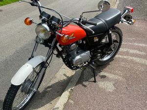 HONDA XL 125 DE 1977 À VENDRE - MOTO ANCIENNE DE COLLECTION