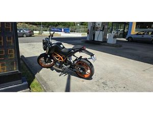 KTM DUKE 390 CC 2016 CALDAS DA RAINHA - SANTO ONOFRE E SERRA DO BOURO