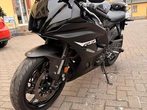 YAMAHA R7 YZF SPORTMOTORRAD SCHWARZ