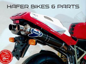 DUCATI 916 SPS CARL FOGARTY REPLICA NR.92/202 KA.