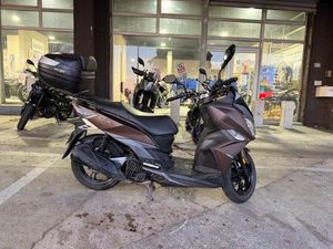 SYM JET 14 125I AIR COOL 2018 125 CM3 | SCOOTER | 37 956 KM | MARRON | 06130 GRASSE