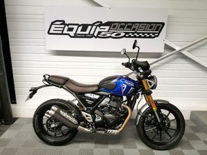 TRIUMPH SCRAMBLER 400 X 2024 400 CM3 | MOTO ROADSTER | 3 176 KM | BLEU | 50180 AGNEAUX