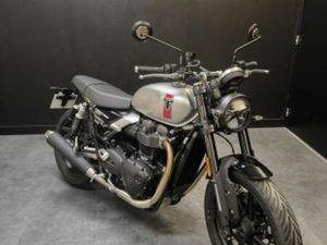 TRIUMPH SPEED TWIN 900 2025 900 CM3 | MOTO ROUTIÈRE | 600 KM | GRIS | 87280 LIMOGES