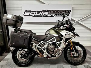 TRIUMPH TIGER 1200 RALLY EXPLORER 2025 1160 CM3 | MOTO TRAIL | 11 921 KM | VERT | 50180 AGNEAUX