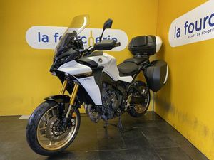 YAMAHA TRACER 9 GT 2024 900 CM3 | MOTO ROUTIÈRE | 17 917 KM | BLANC | 75015 PARIS 15