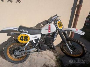 YAMAHA YZ 465 - 1981