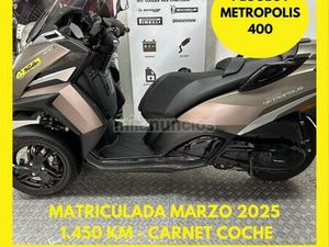 PEUGEOT - METROPOLIS 400