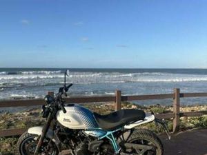 ROYAL ENFIELD GUERRILLA 450 40HP