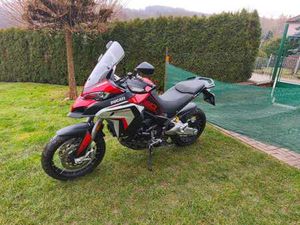 DUCATI MULTISTRADA 1260 ENDURO (2019) JAKO NOVÁ, 30TIS.KM, PO SERVISU