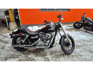 HARLEY DAVIDSON DYNA SUPER GLIDE 5DH1 ECHTE 2500 KM RUNTER TOP