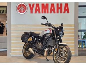 YAMAHA XSR 700 LEGACY 2023 ROK PRODUKCJI WYDECH IXIL NISKI PRZEBIEG