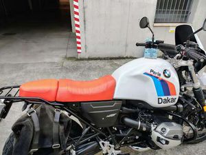 BMW R 12 NINET SCRAMBLER BIANCO