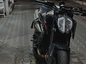 KTM 790 DUKE L 35 KW NERO