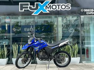 YAMAHA XTZ 250 LANDER LE CAPITAO AMERICA