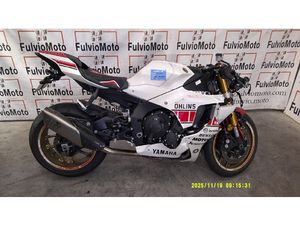 YAMAHA YZF-R1 60TH ACCIDENTE RSV N°23012