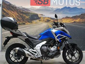 ② HONDA NC750X DCT NC 750 X (ANNÉE DE CONSTRUCTION 2022)