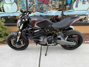2020 DUCATI MONSTER 821 STEALTH SPECIAL BLACK