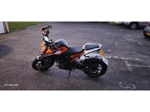 KTM 125 DUKE NAKED PETROL MANUAL EURO 4 (15 PS) 125 CC