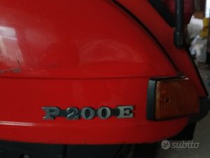 VESPA P 200 E
