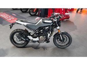 HUSQVARNA SVARTPILEN 125 / UMBAUTEN / 1. HAND / TOP