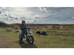 HUSQVARNA TC 65 BJ. 2018 KINDER MOTOCROSS