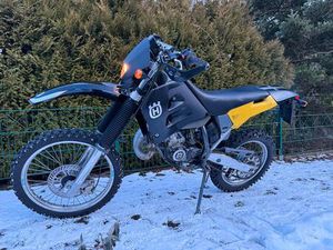 HUSQVARNA WR 125 CCM NUR 6460KM!! TÜV! 2 TAKT WRE SM TEILE