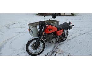 MZ ETZ250 GESPANN MIT LASTENSEITENWAGEN